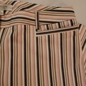 Ann Taylor (Factory) Pinstripe Pants Size 6